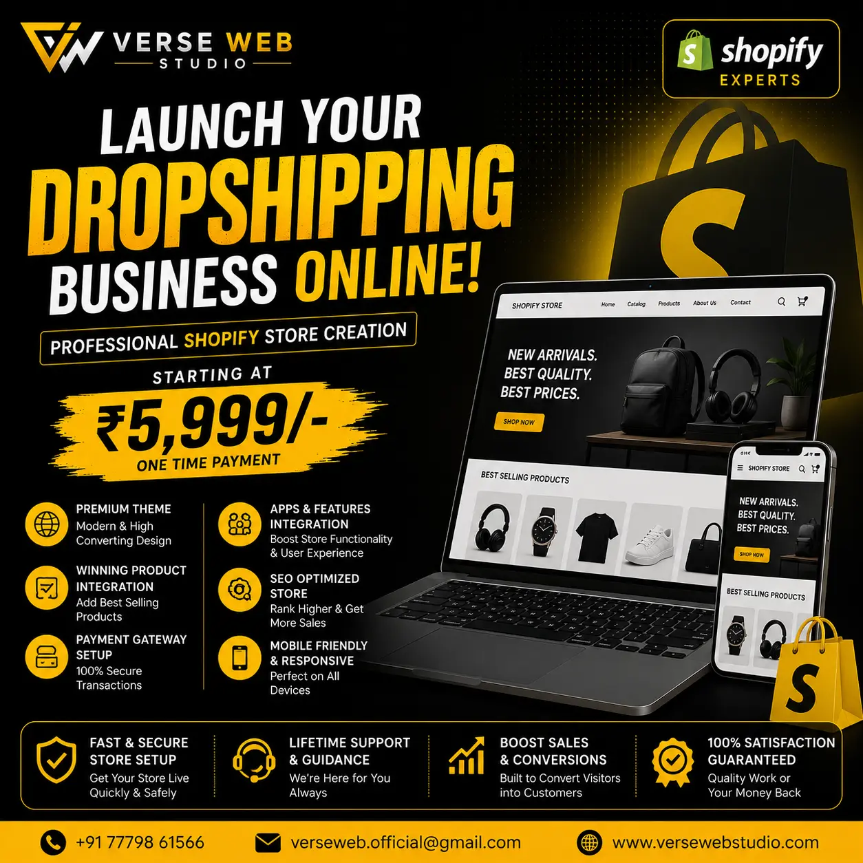 Verse Web Studio Offer